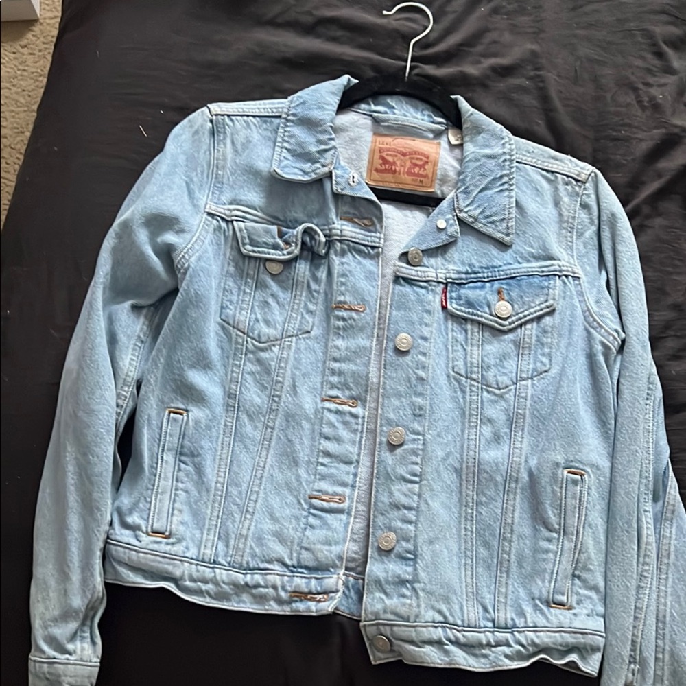 Levi's Light Wash Denim Jacket